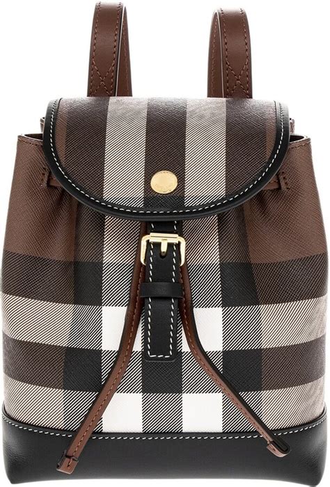 how to condition my burberry leather backpack|burberry micro check leather backpack.